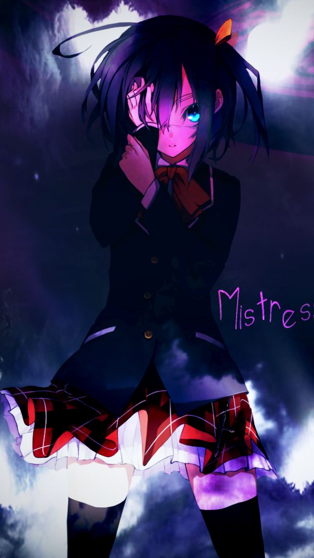 Download mobile wallpaper Anime, Rikka Takanashi, Love Chunibyo & Other Delusions for free.