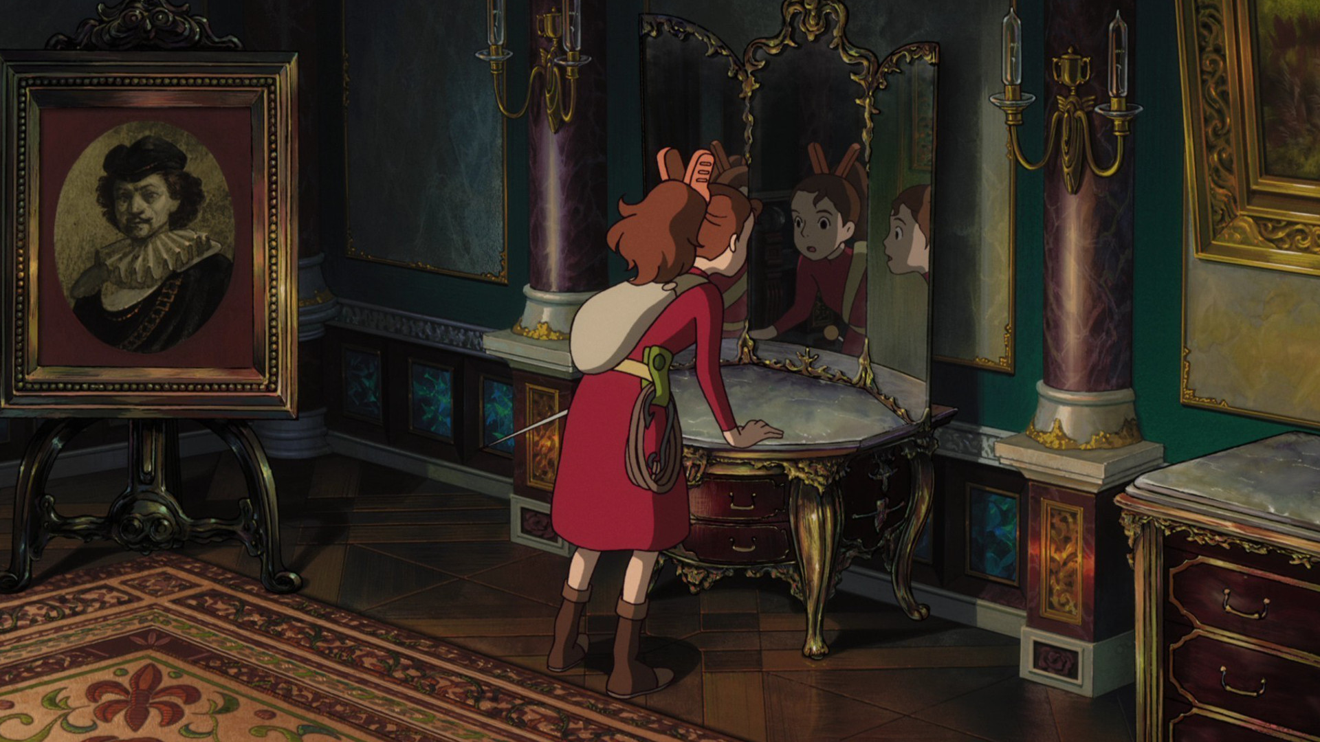 Téléchargez des papiers peints mobile Animé, Arrietty Le Petit Monde Des Chapardeurs gratuitement.