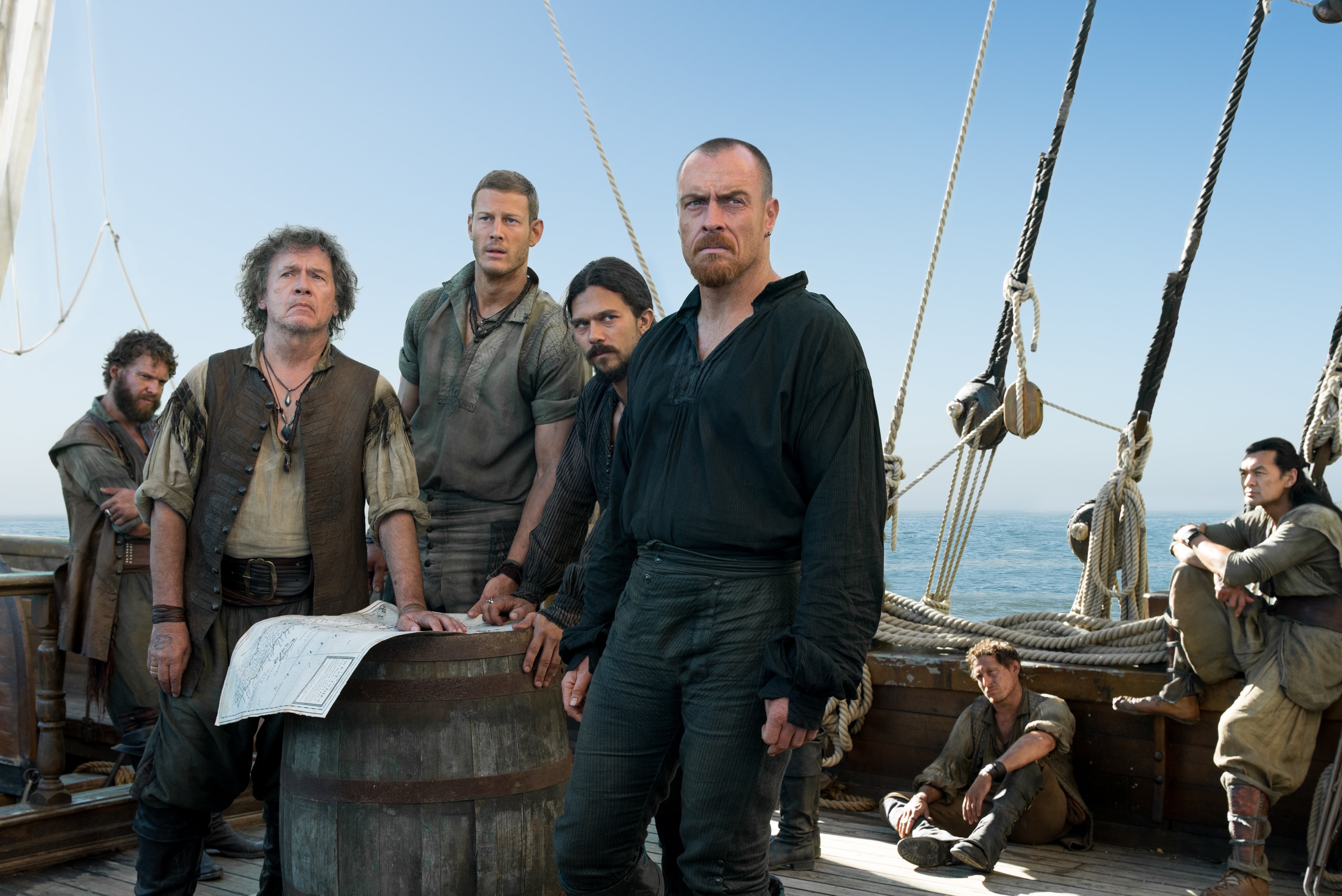 tv show, black sails, captain flint (black sails), toby stephens