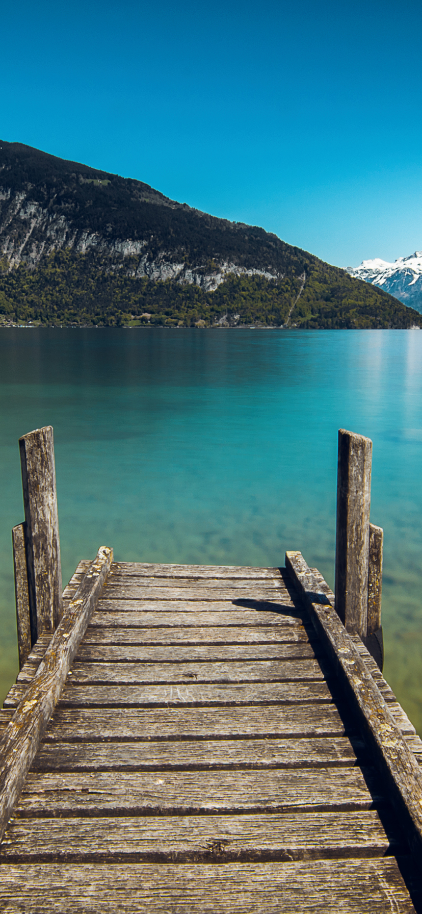 Handy-Wallpaper Seebrücke, Menschengemacht kostenlos herunterladen.