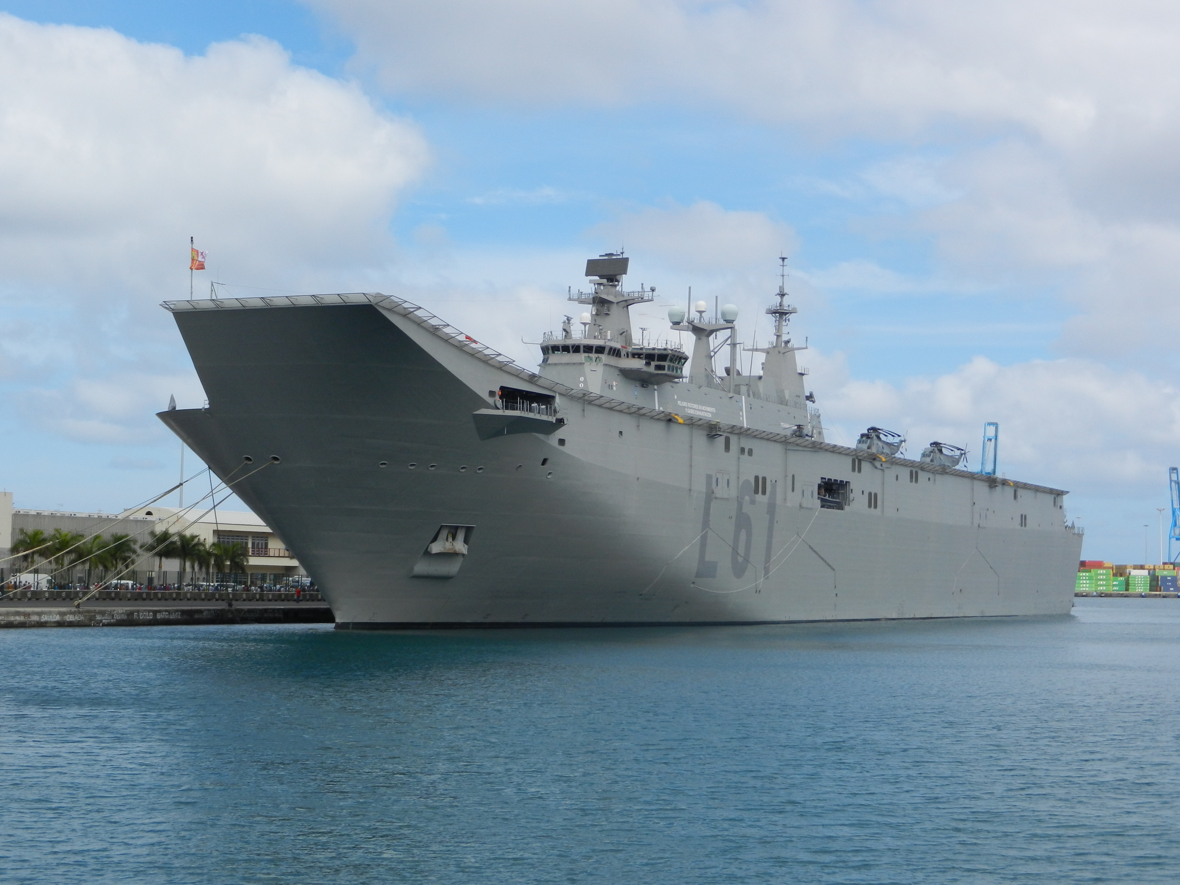 military, spanish navy, amphibious assault ship, spanish ship juan carlos i (l61), warship, warships