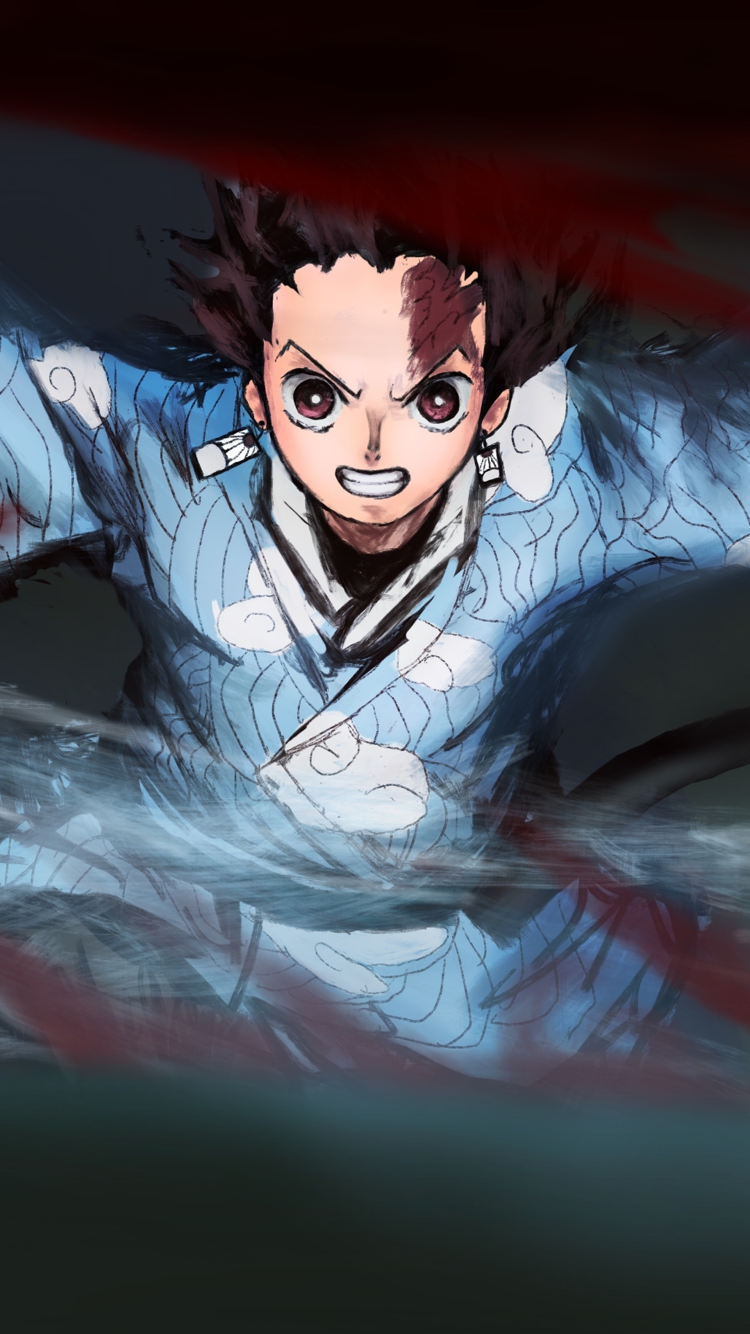 Descarga gratuita de fondo de pantalla para móvil de Animado, Demon Slayer: Kimetsu No Yaiba, Tanjiro Kamado.