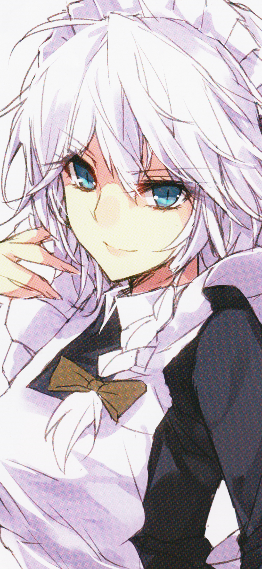 Download mobile wallpaper Anime, Touhou, Sakuya Izayoi for free.