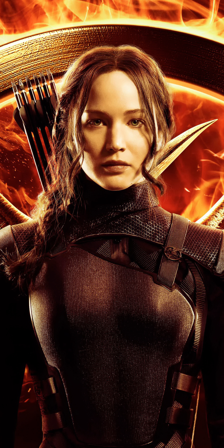 Descarga gratuita de fondo de pantalla para móvil de Películas, Katniss Everdeen, Jennifer Lawrence, Los Juegos Del Hambre, Los Juegos Del Hambre: Sinsajo Parte 1.
