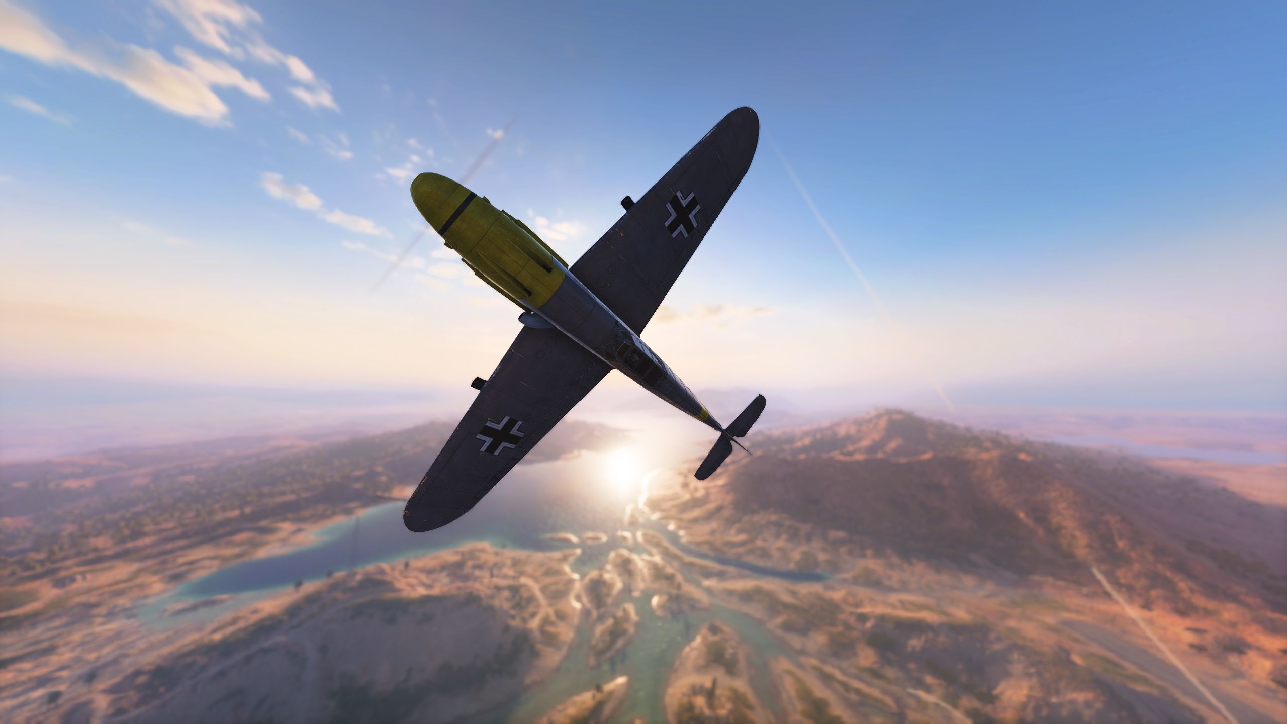 Download mobile wallpaper Battlefield, Airplane, Video Game, Battlefield V for free.