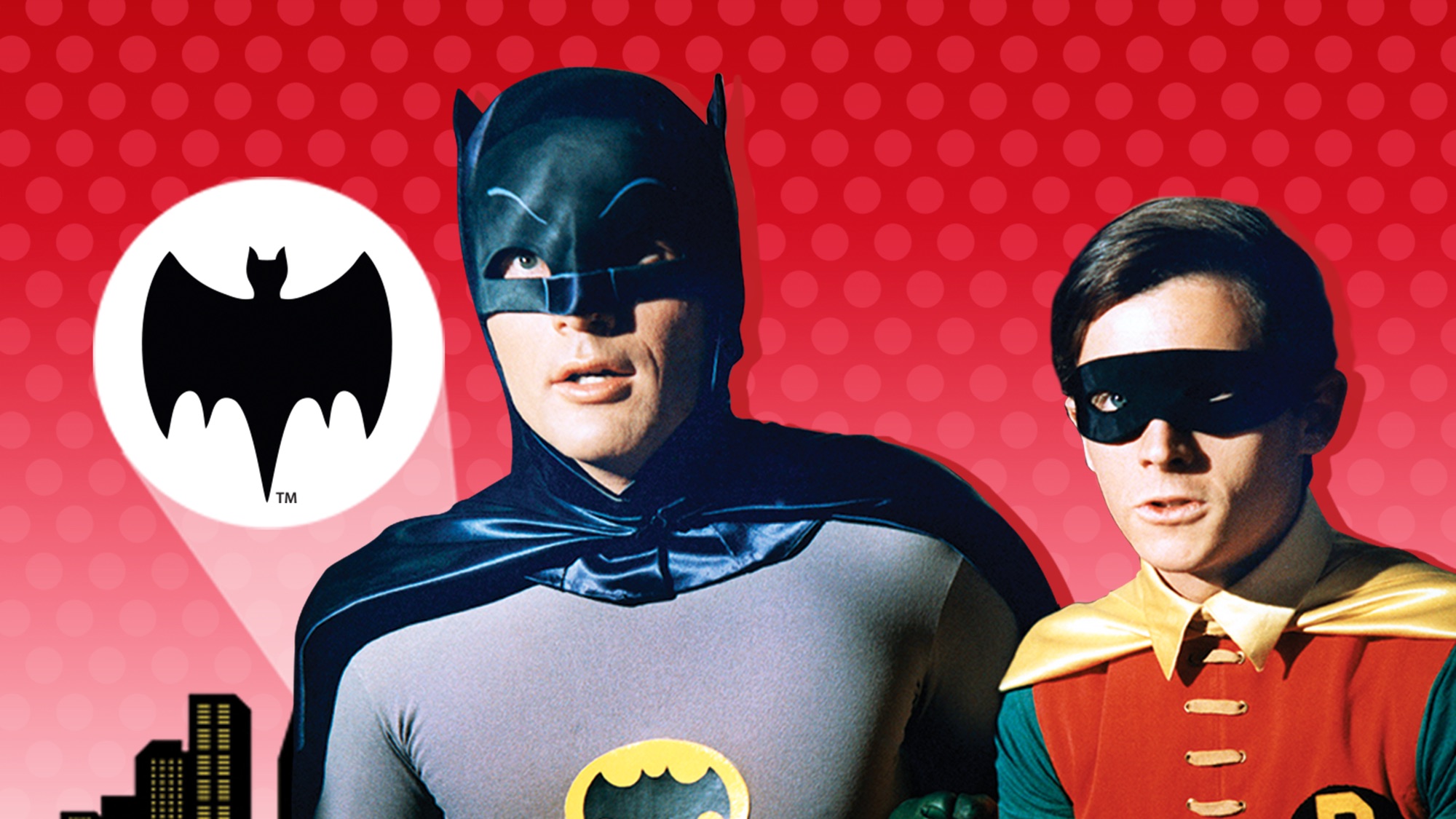 Download mobile wallpaper Batman, Tv Show, Adam West, Burt Ward for free.