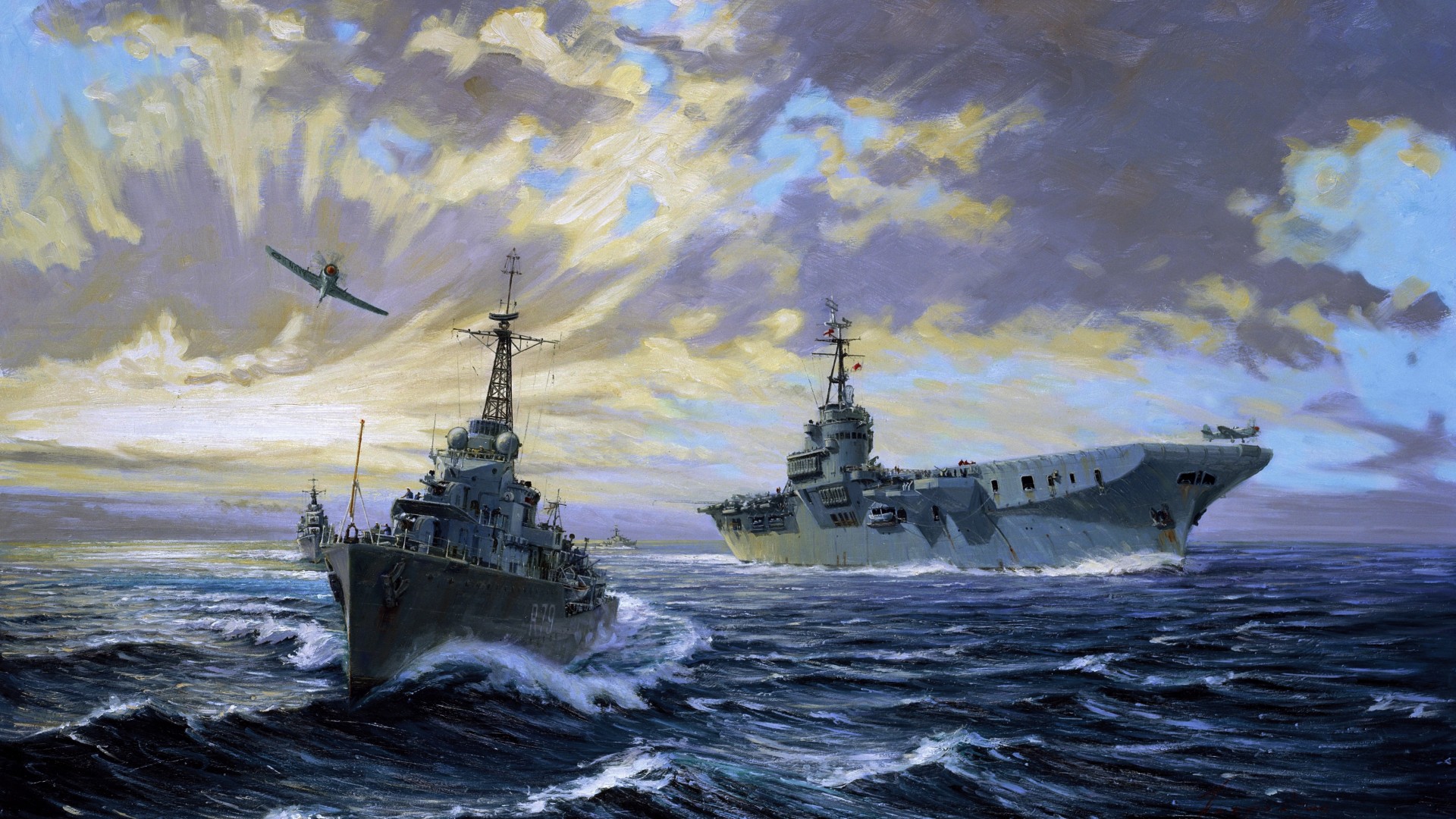 Handy-Wallpaper Kriegsschiffe, Militär, Schiff kostenlos herunterladen.