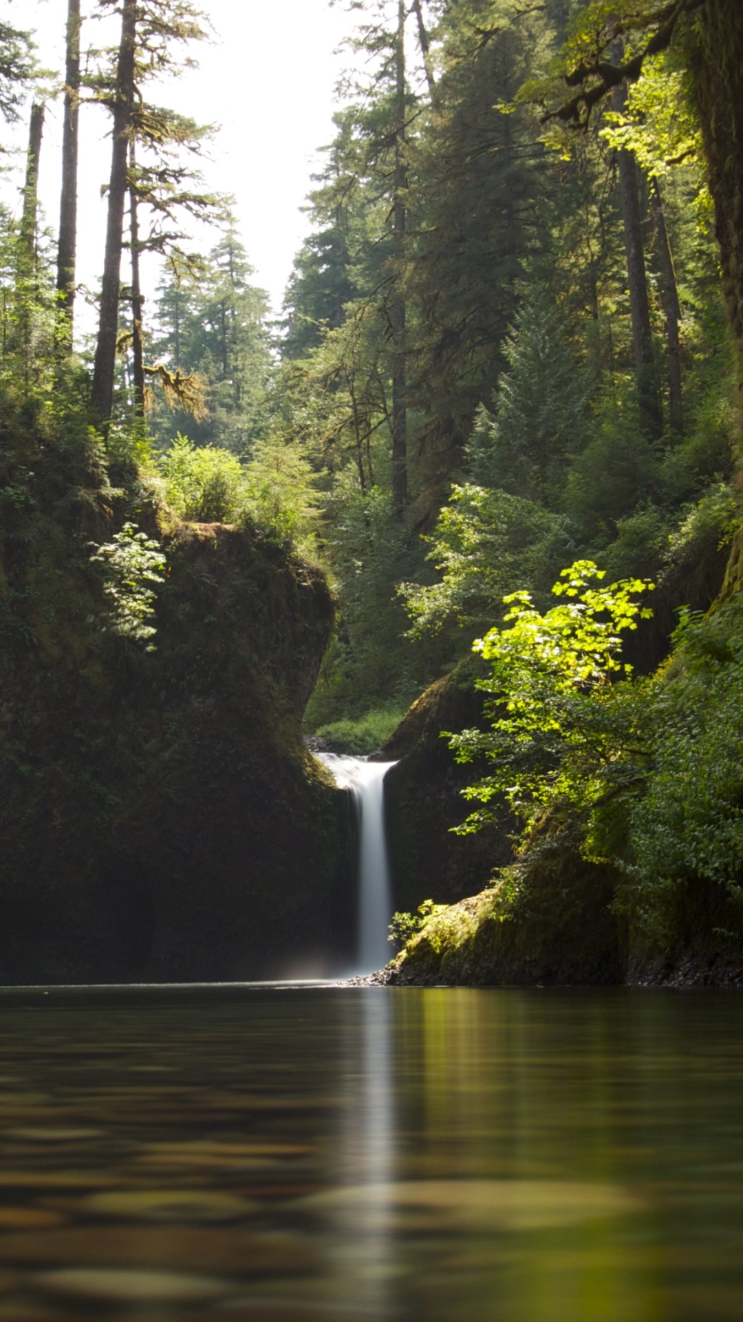 Descarga gratuita de fondo de pantalla para móvil de Naturaleza, Cascadas, Cascada, Tierra/naturaleza.