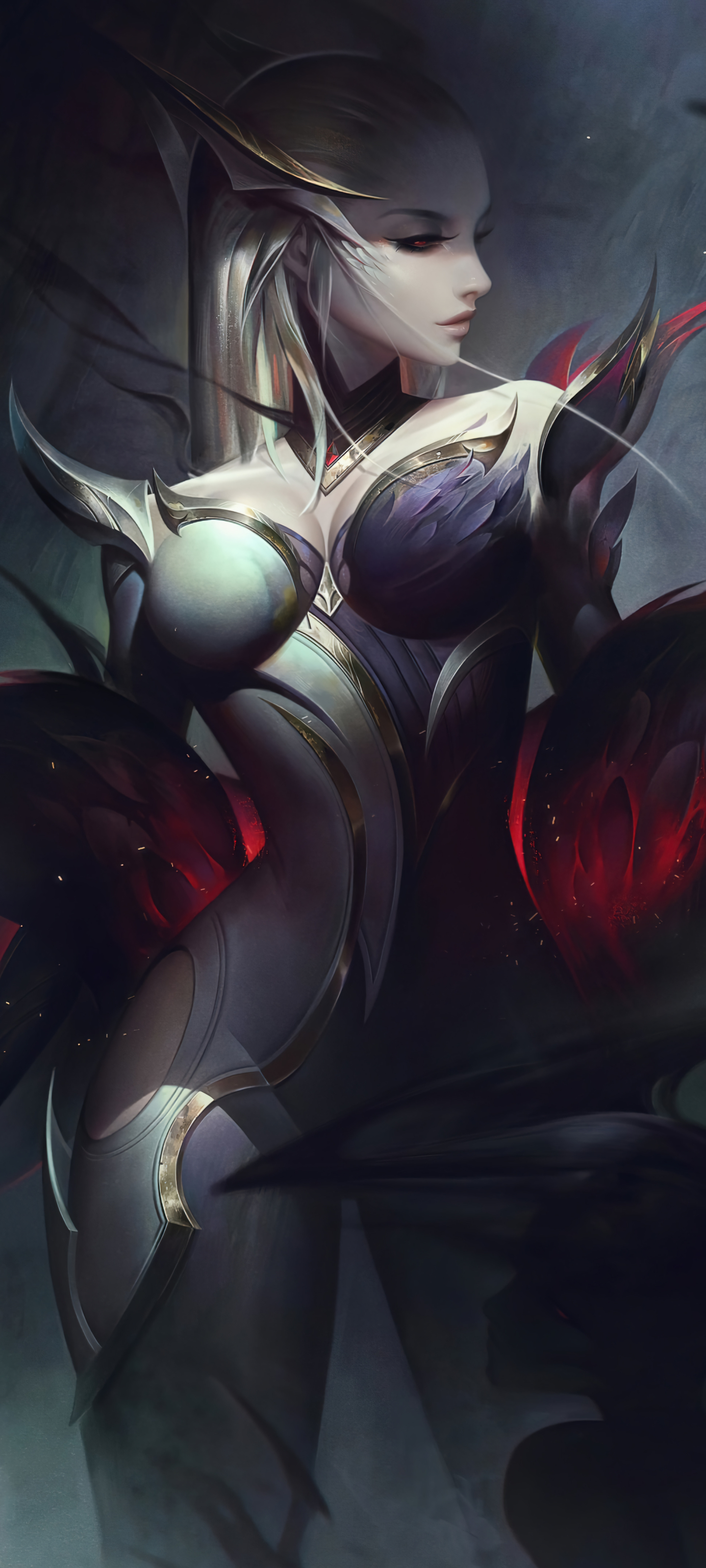 Handy-Wallpaper League Of Legends, Computerspiele, Evelynn (Liga Der Legenden) kostenlos herunterladen.