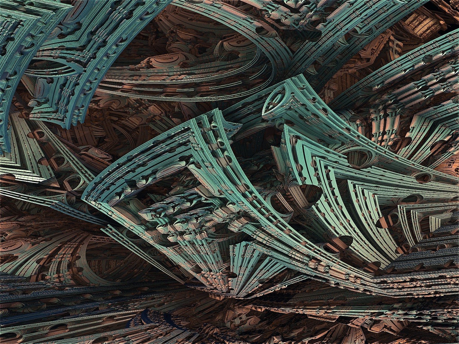 Baixar papel de parede para celular de Abstrato, 3D, Fractal, Cgi gratuito.