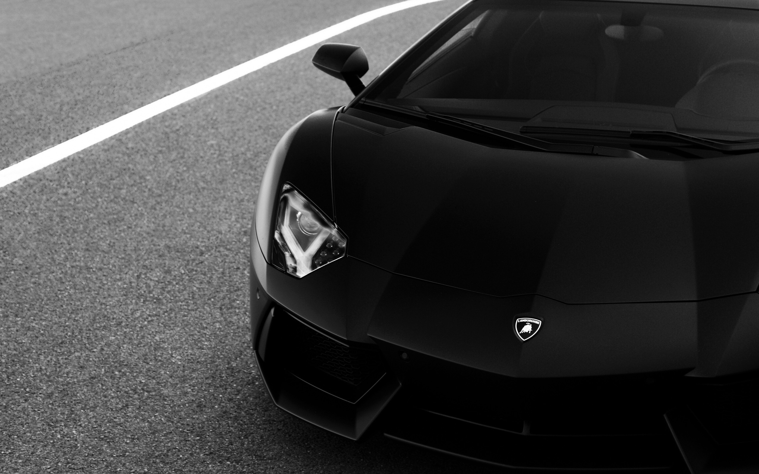 Free download wallpaper Lamborghini, Car, Lamborghini Aventador, Vehicles, Black Car on your PC desktop