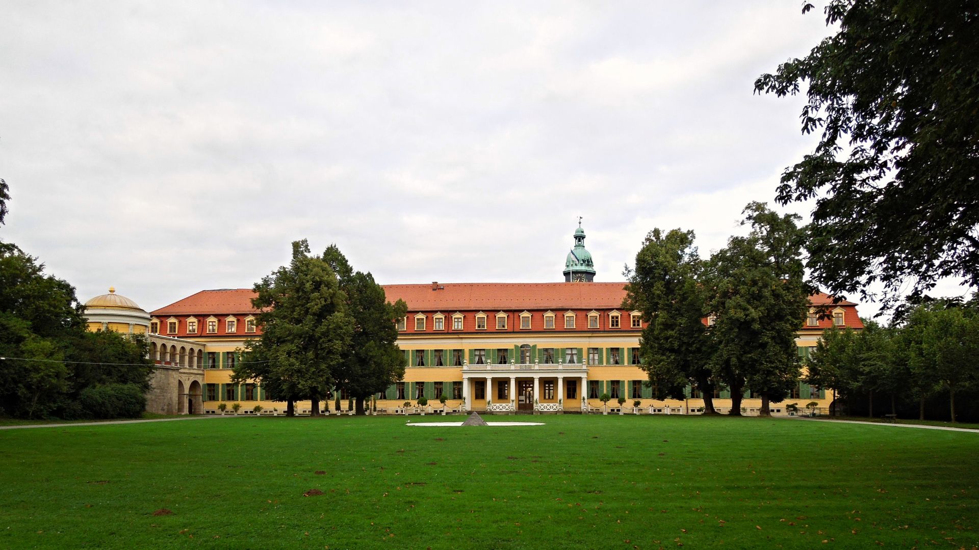 Download mobile wallpaper Sondershausen Palace, Palaces, Man Made for free.