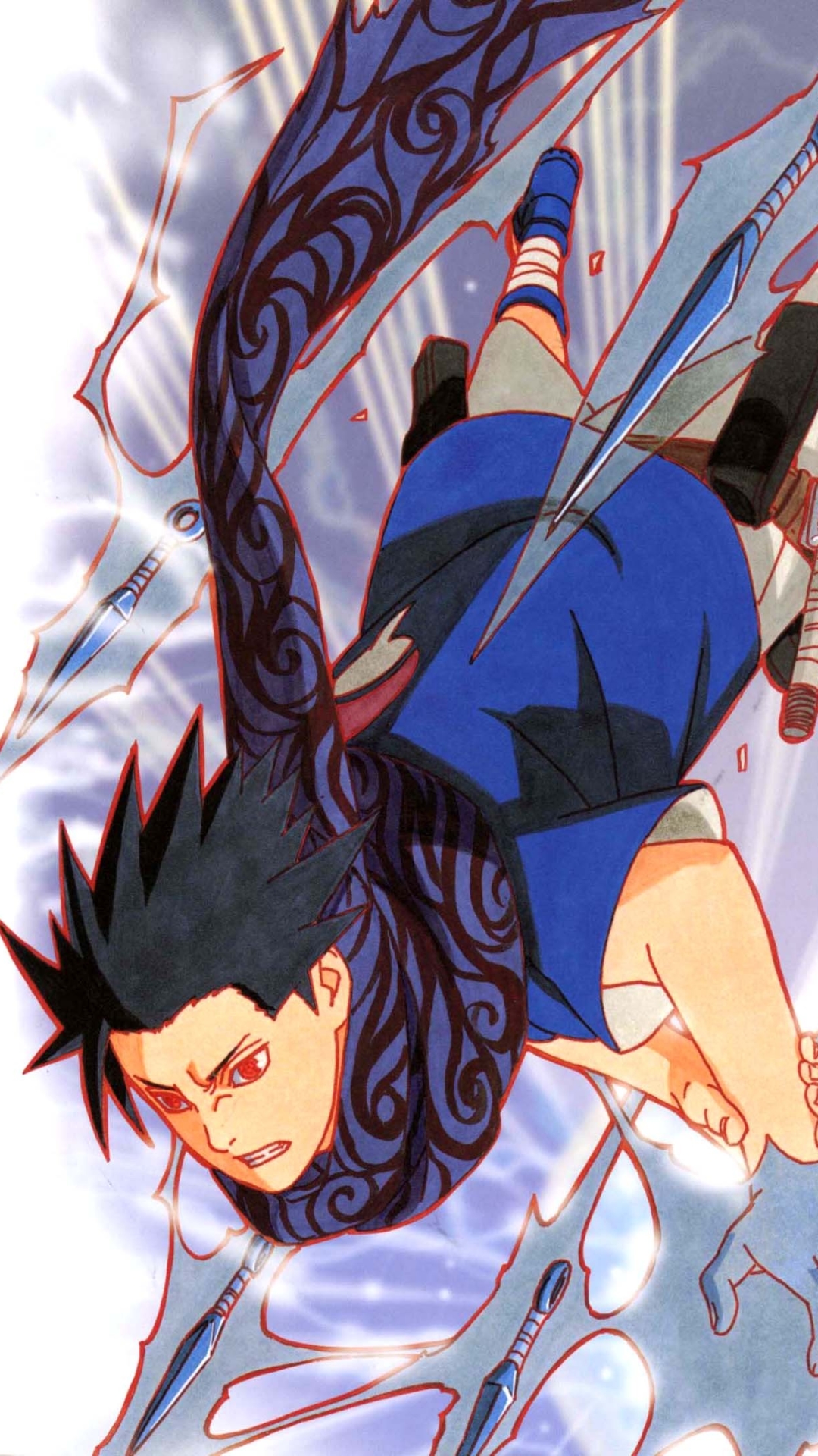 Download mobile wallpaper Anime, Naruto, Sasuke Uchiha for free.