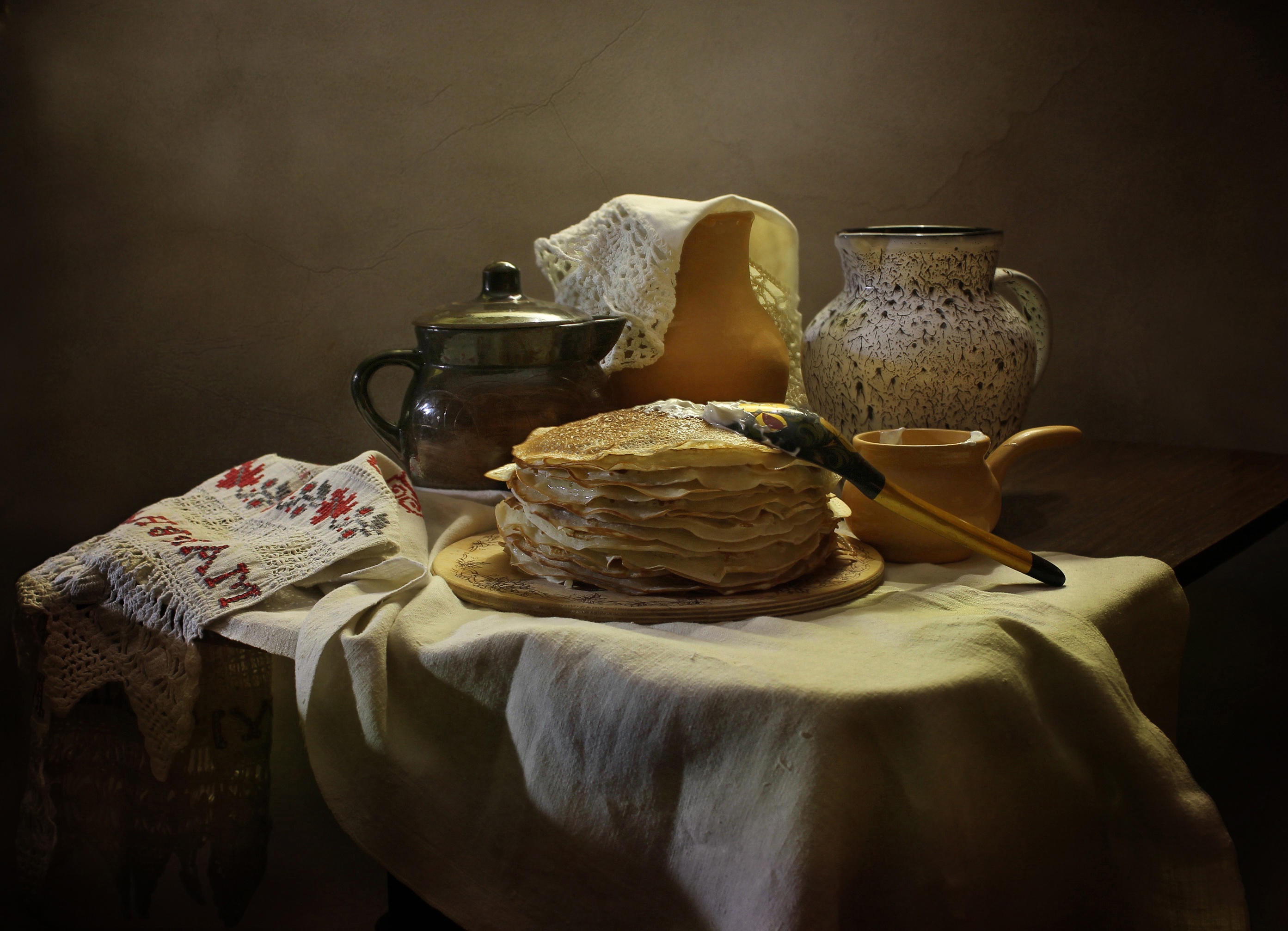 Baixe gratuitamente a imagem Comida, Natureza Morta, Crepe na área de trabalho do seu PC