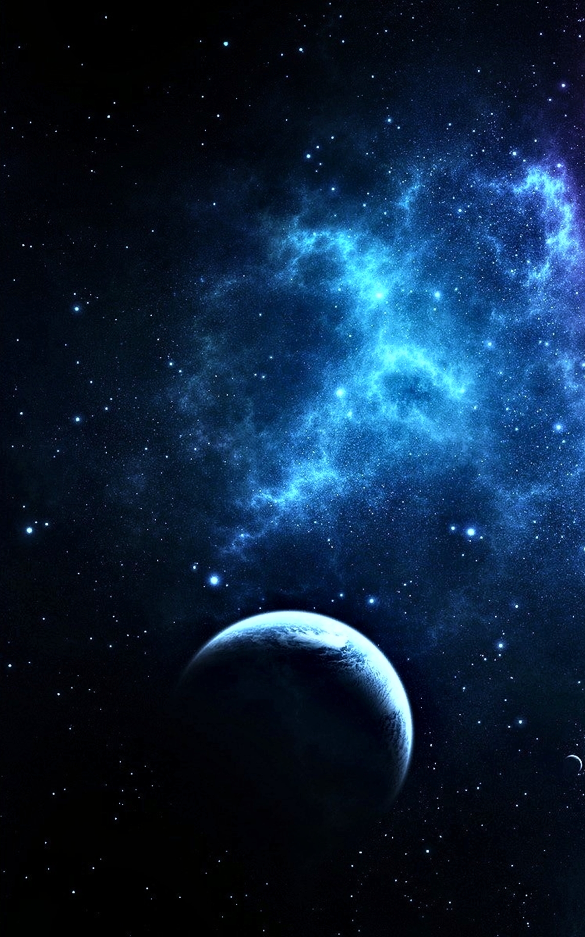 Handy-Wallpaper Sterne, Planet, Science Fiction, Weltraum kostenlos herunterladen.