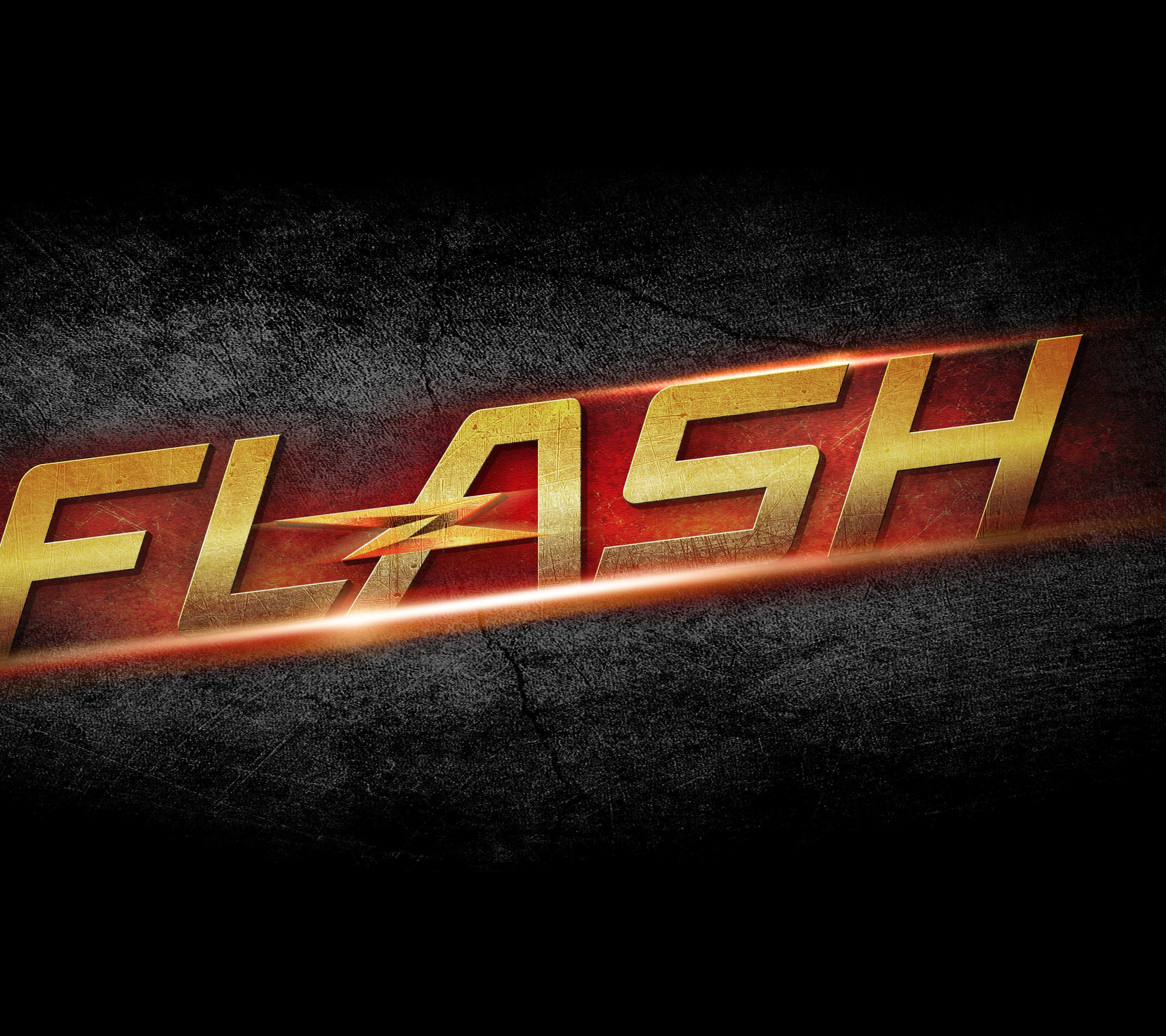 Free download wallpaper Flash, Logo, Tv Show, The Flash (2014) on your PC desktop