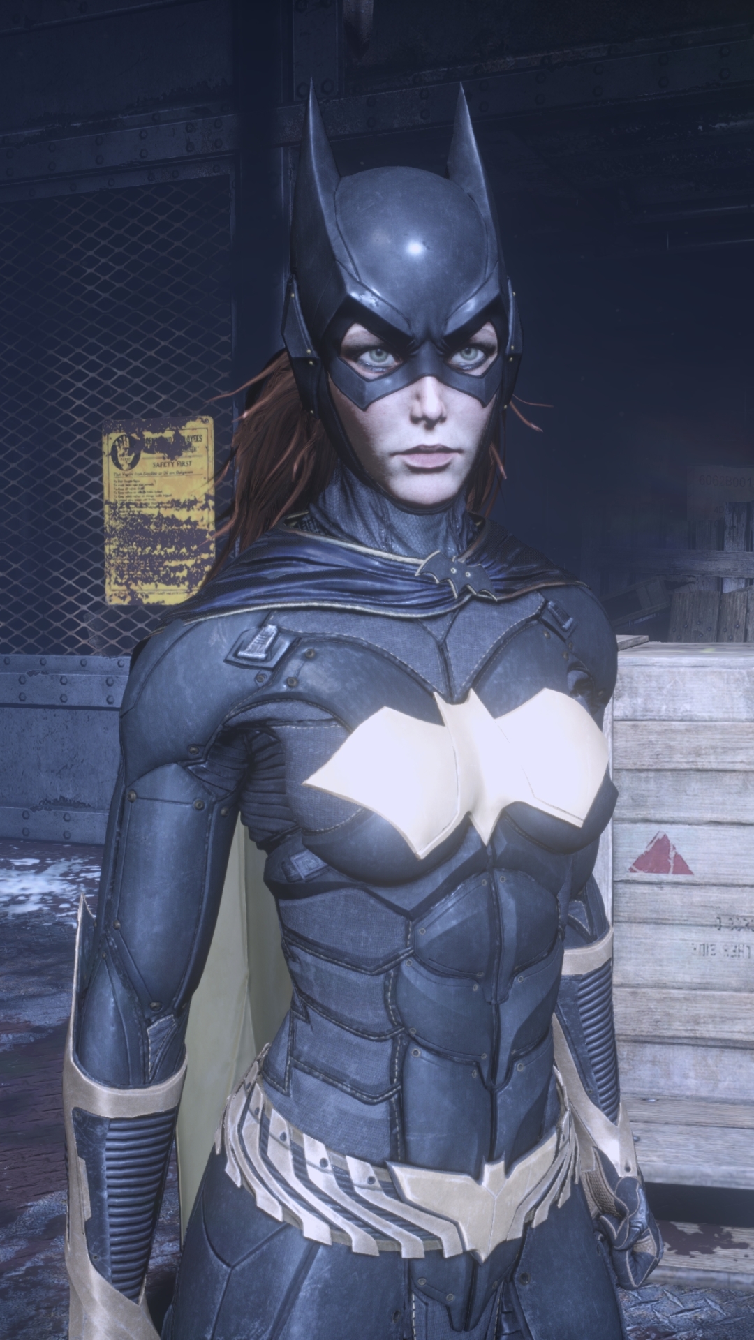 Скачати мобільні шпалери Бетмен, Відеогра, Batgirl, Batman: Лицар Аркхема безкоштовно.