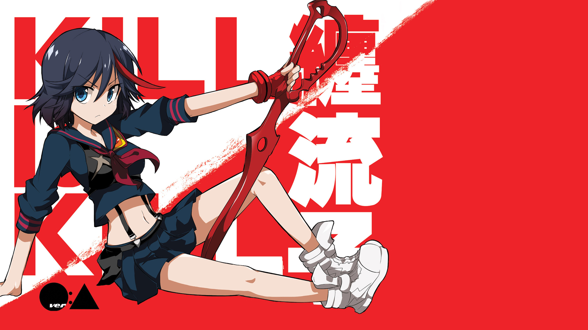 Download mobile wallpaper Anime, Ryūko Matoi, Kill La Kill for free.