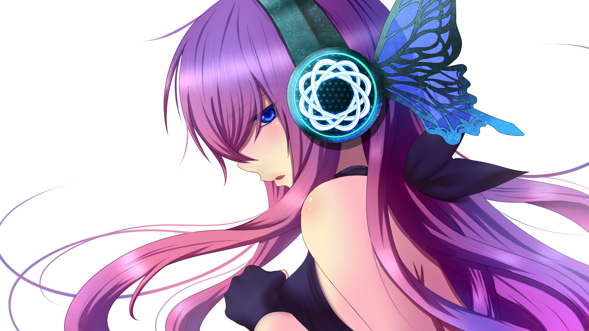 Download mobile wallpaper Anime, Vocaloid, Luka Megurine, Magnet (Vocaloid) for free.