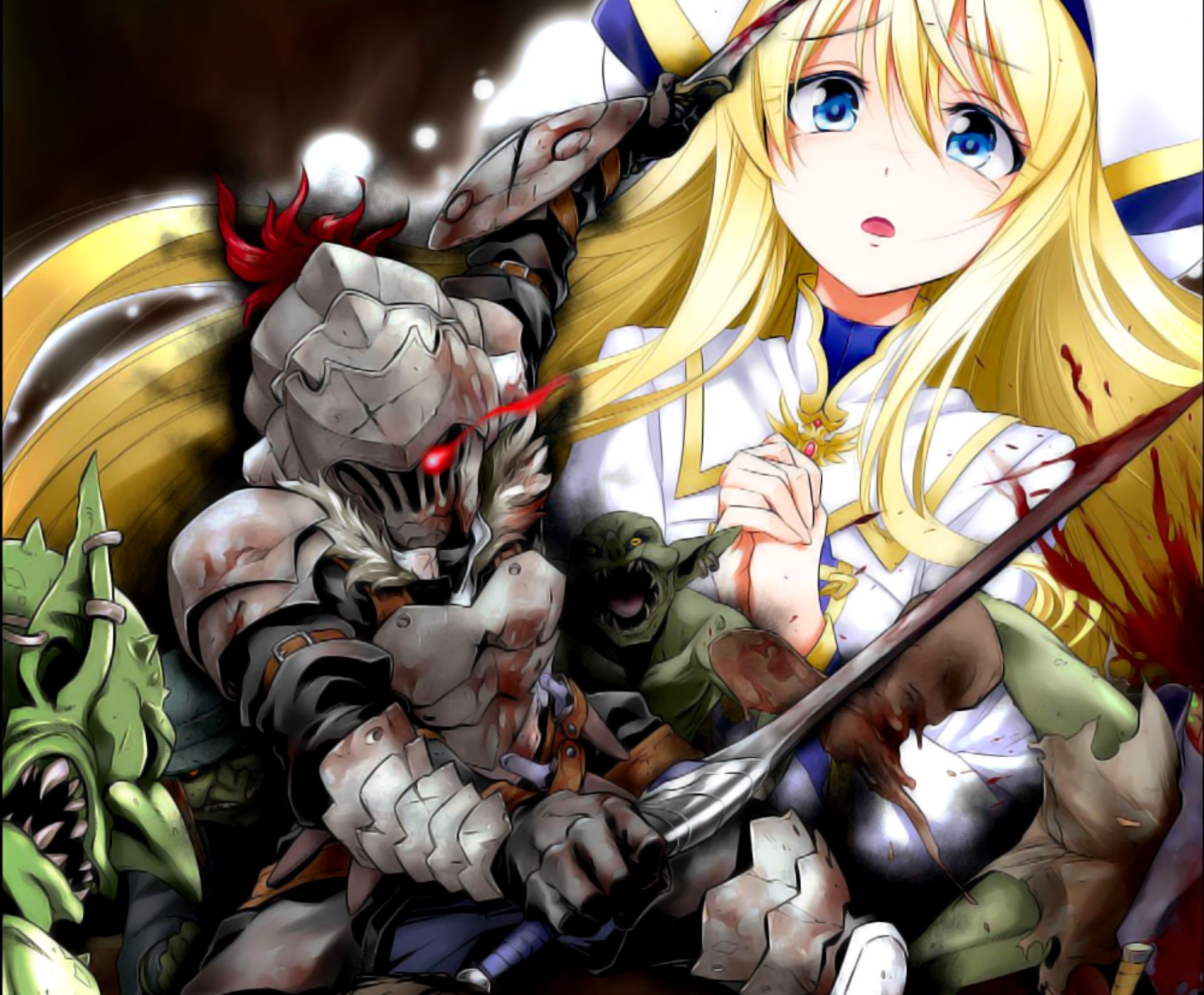 Download mobile wallpaper Anime, Goblin Slayer, Priestess (Goblin Slayer) for free.