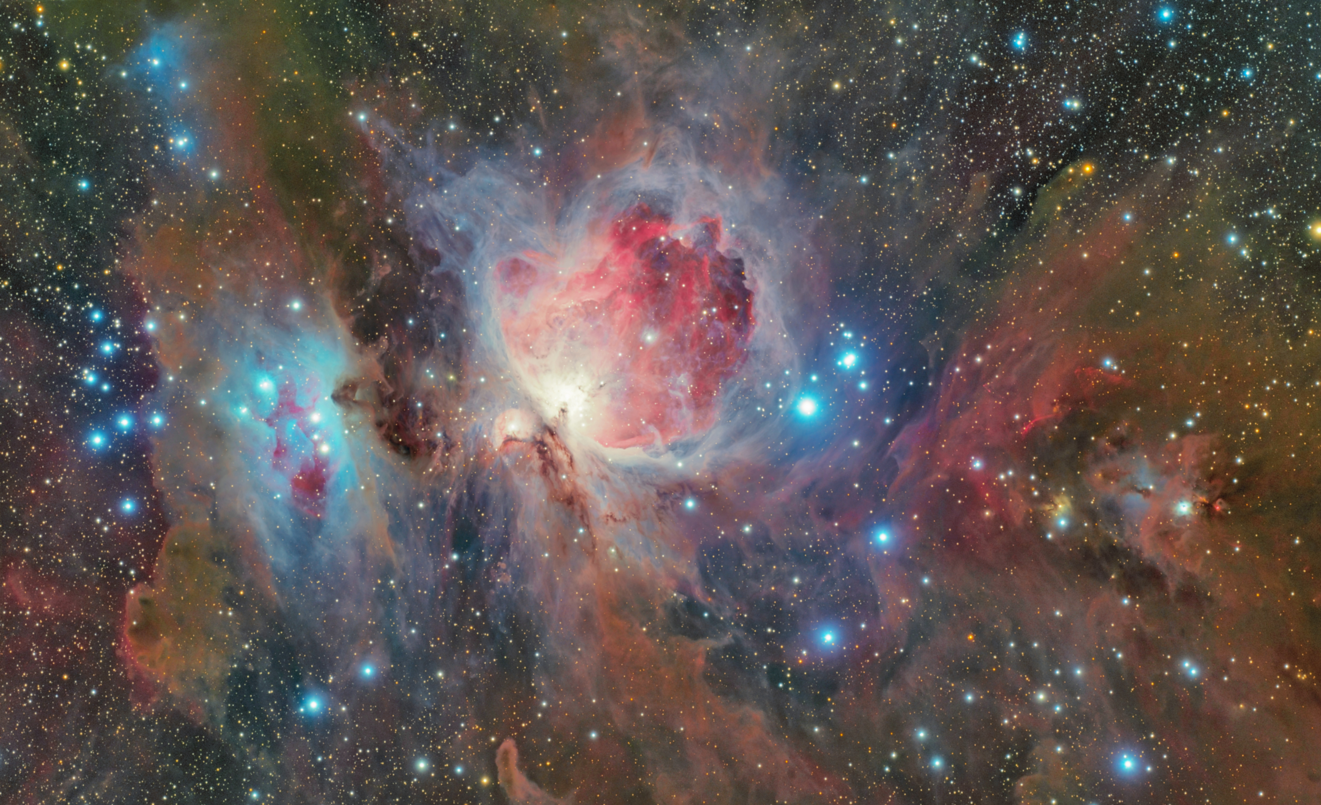 138907 скачать картинку галактика, туманность ориона, космос, туманность, звезды - обои и заставки бесплатно