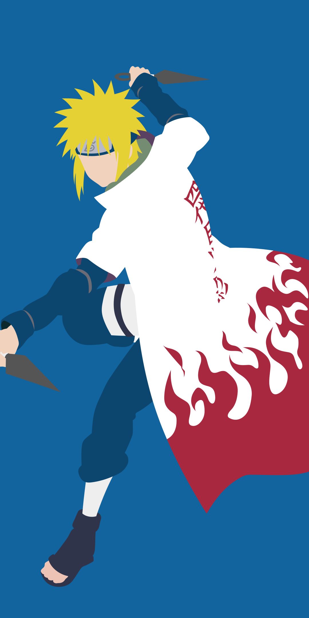 Handy-Wallpaper Naruto, Animes, Minato Namikaze kostenlos herunterladen.