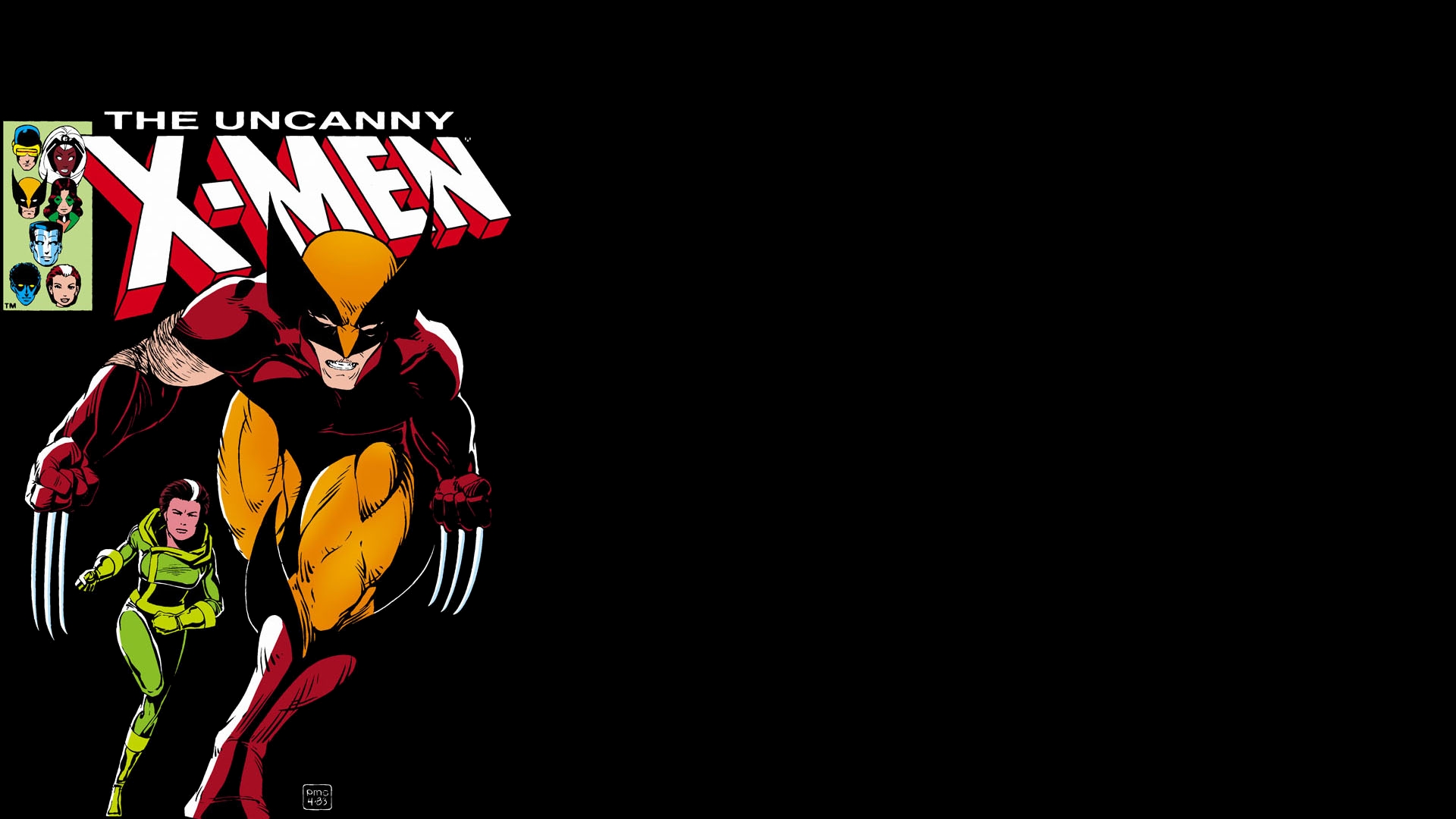 Descarga gratuita de fondo de pantalla para móvil de Uncanny X Men, X Men, Glotón, Historietas.