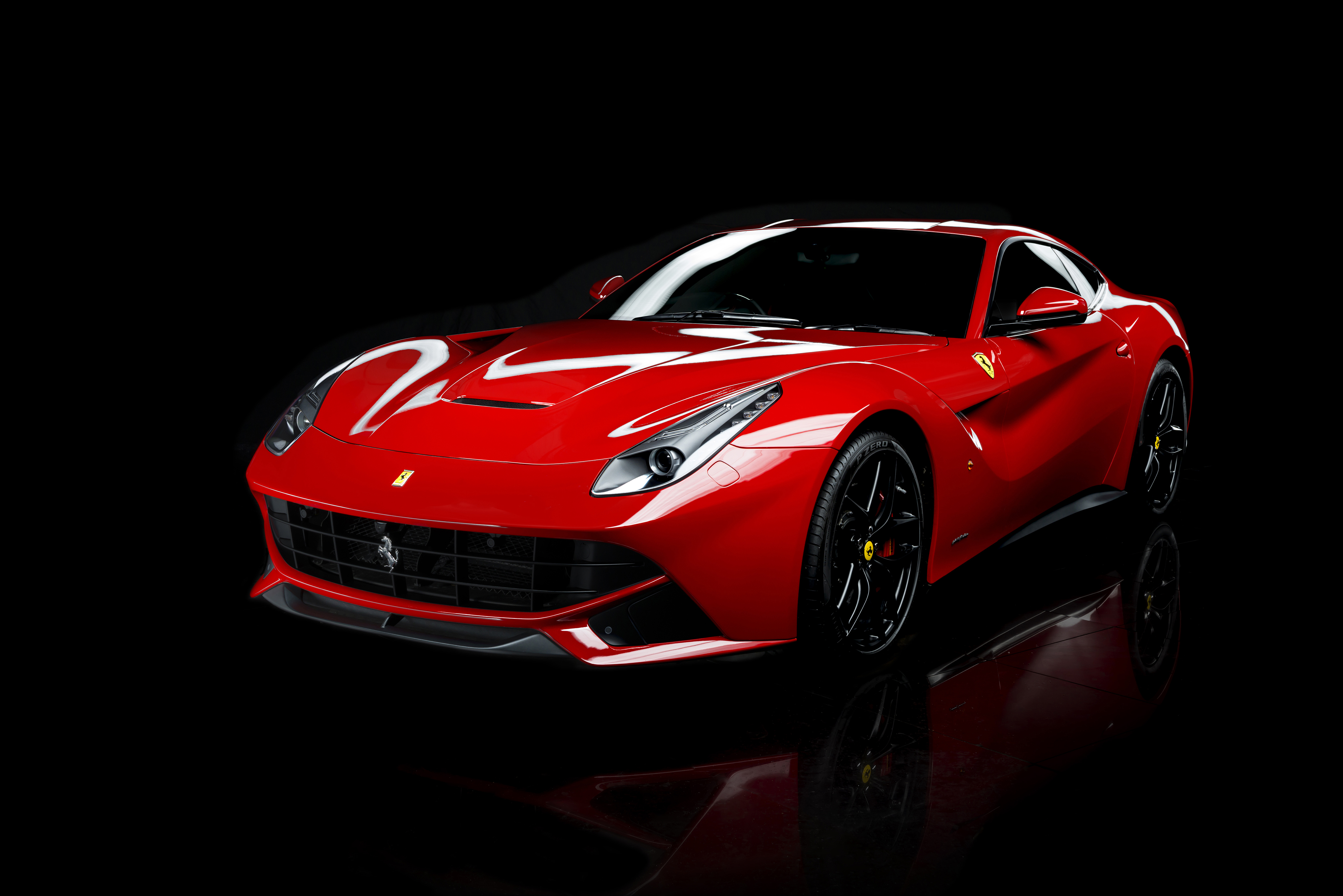 Laden Sie das Ferrari, Autos, Supersportwagen, Fahrzeuge, Ferrari F12 Berlinetta-Bild kostenlos auf Ihren PC-Desktop herunter