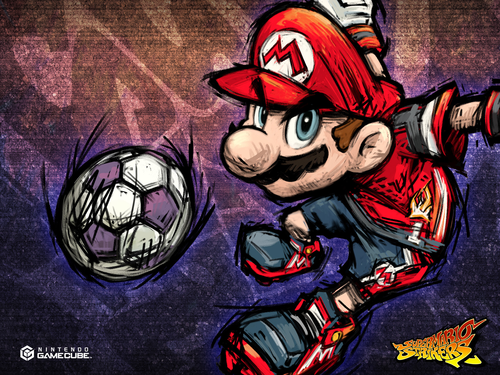 Die besten Mario Smash Football-Hintergründe für den Telefonbildschirm