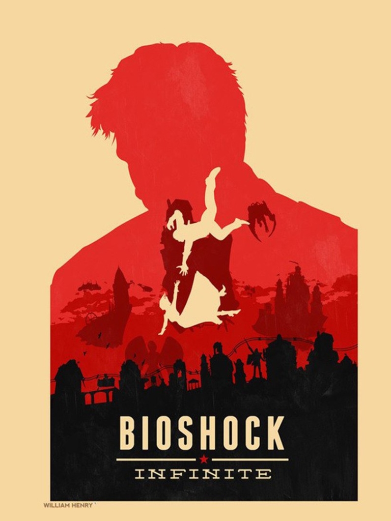 Download mobile wallpaper Bioshock, Video Game, Bioshock Infinite for free.
