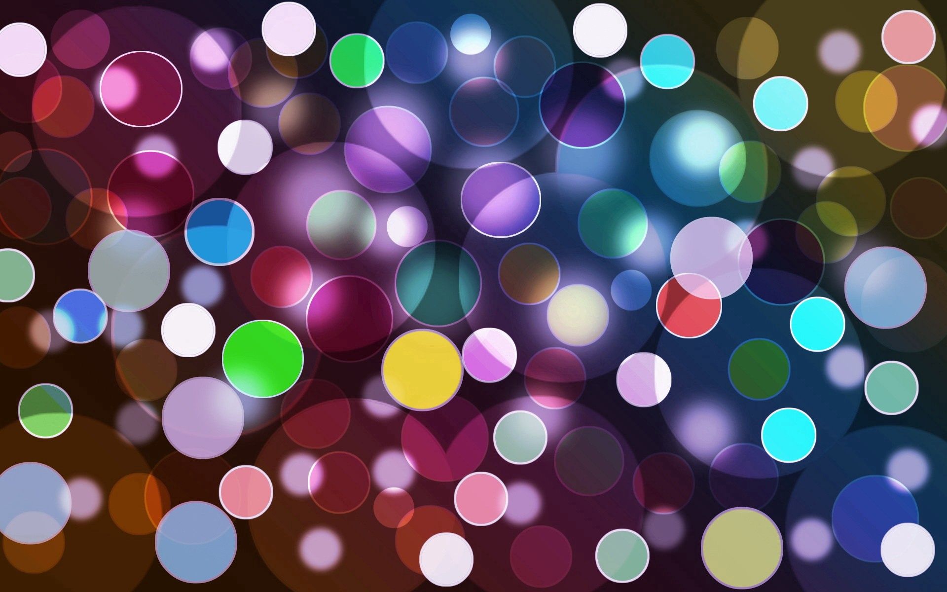Free download wallpaper Glare, Circles, Multicolored, Motley, Multitude, Lots Of, Abstract on your PC desktop