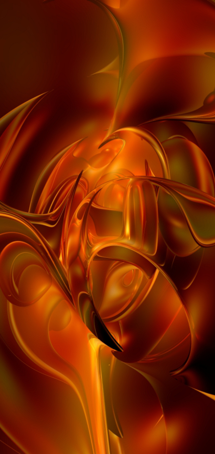 Descarga gratuita de fondo de pantalla para móvil de Artístico, Abstracto, Color Naranja).