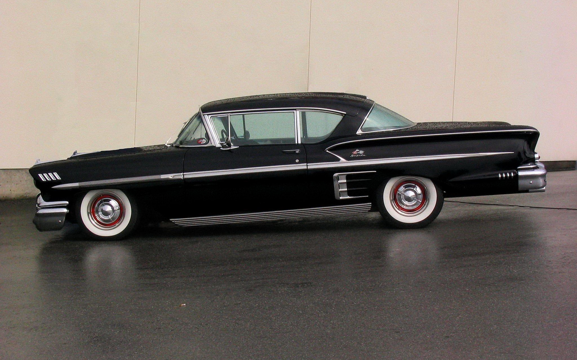 Descarga gratuita de fondo de pantalla para móvil de 1958 Chevrolet Impala, Chevrolet, Vehículos.