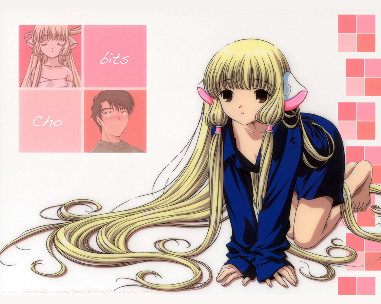 Descarga gratis la imagen Animado, Chobits en el escritorio de tu PC