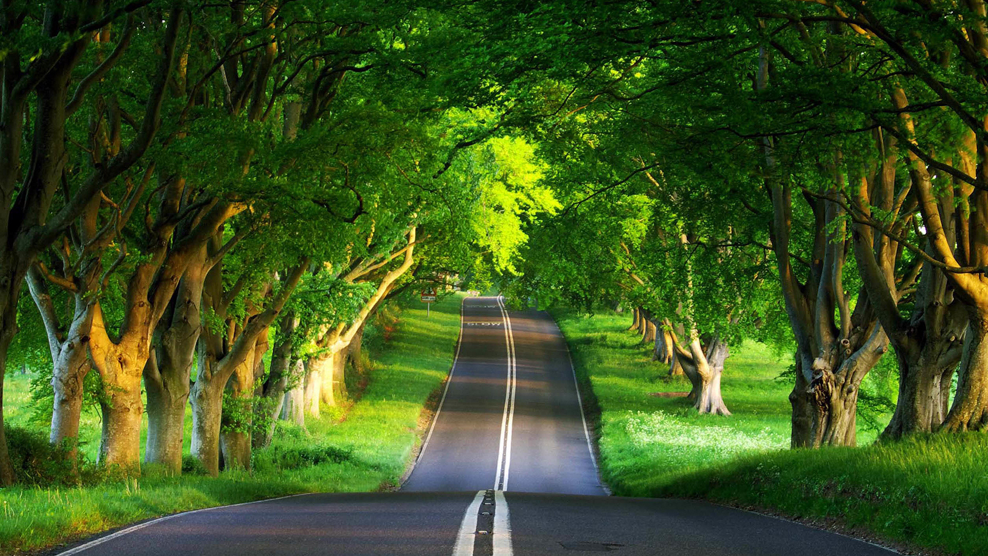 Download mobile wallpaper Man Made, Road for free.