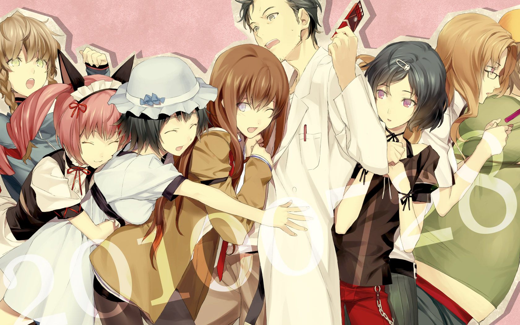 Download mobile wallpaper Anime, Steins Gate for free.