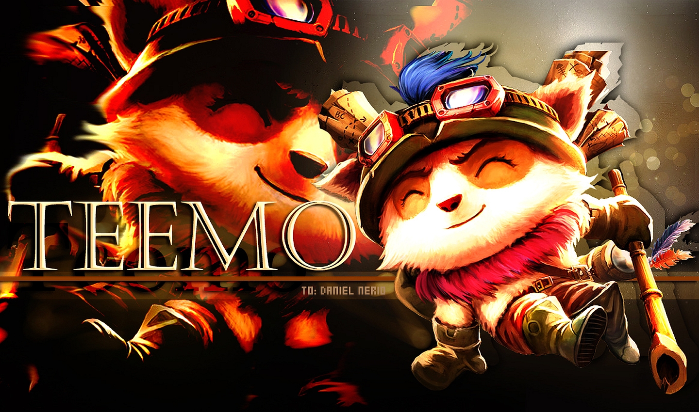 video game, league of legends, teemo (league of legends)