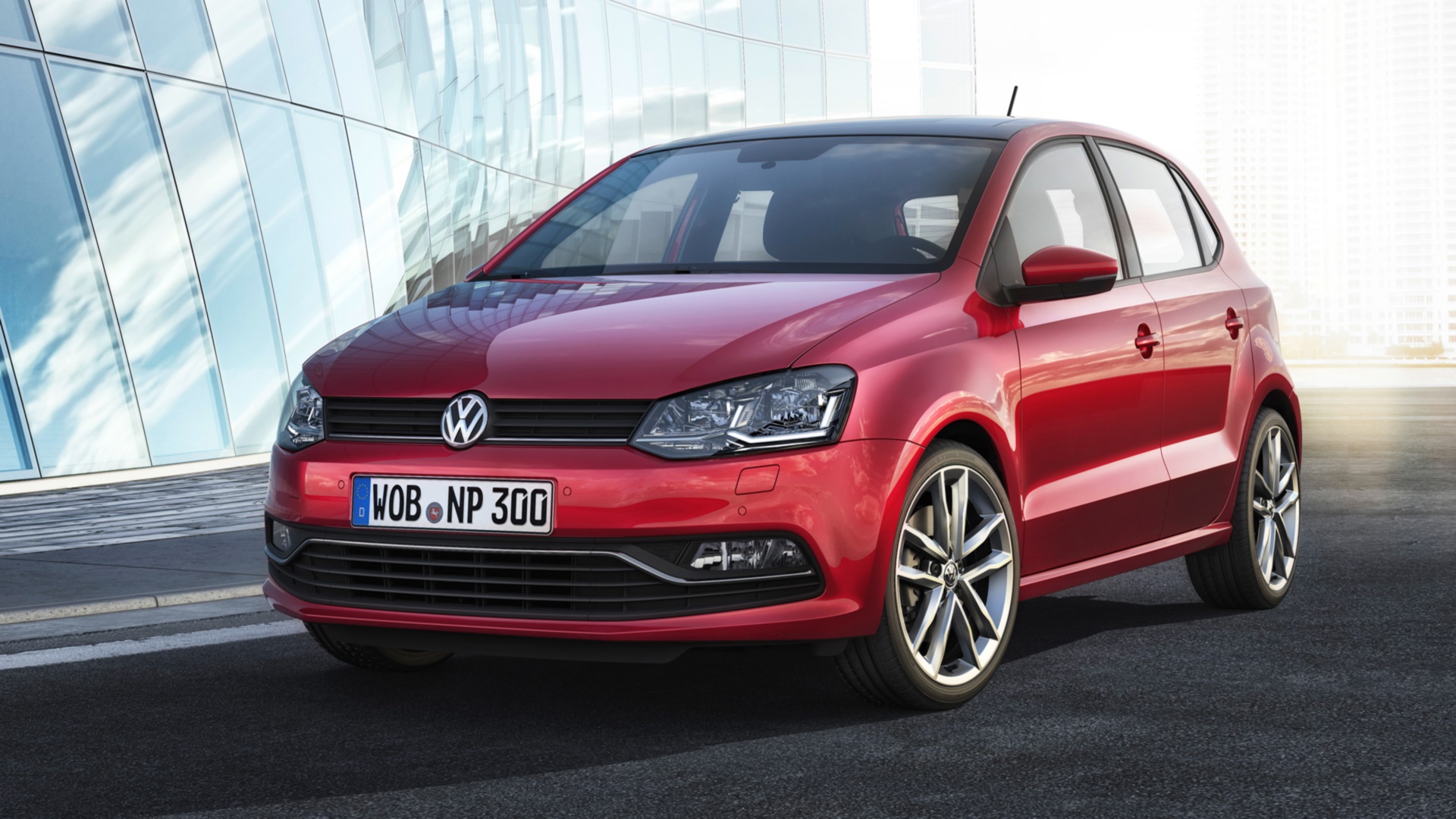 Los mejores fondos de pantalla de Volkswagen Polo para la pantalla del teléfono