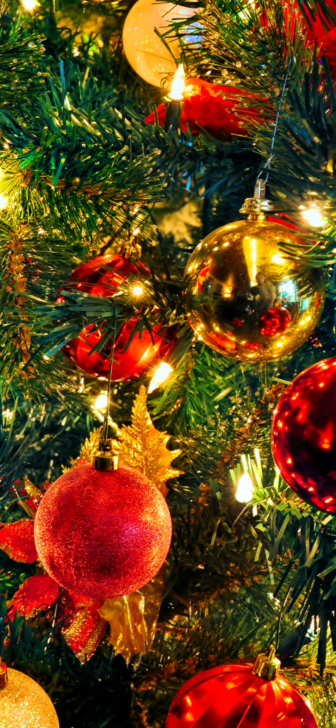 Download mobile wallpaper Christmas, Holiday, Colorful, Christmas Ornaments for free.