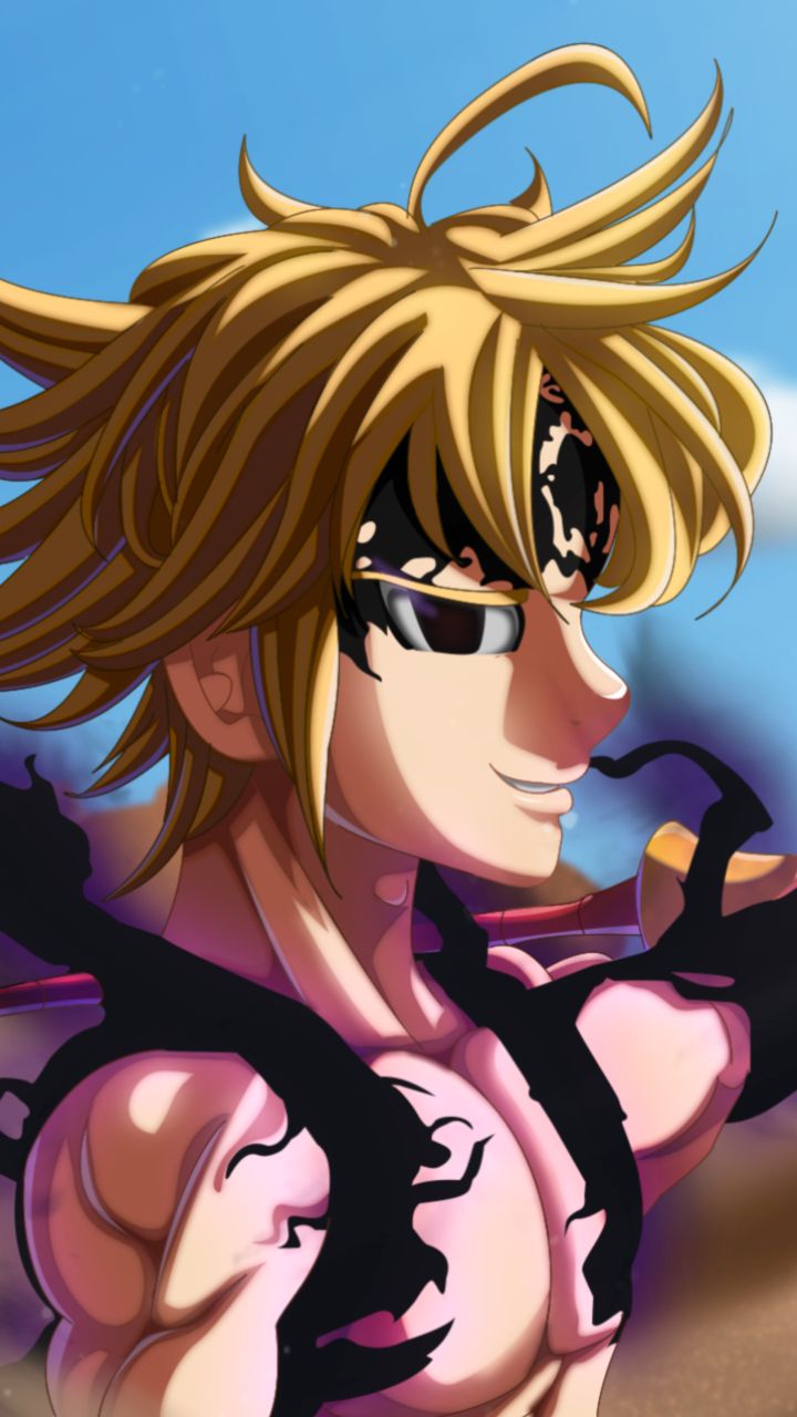 Descarga gratuita de fondo de pantalla para móvil de Animado, Los Siete Pecados Capitales, Meliodas (Los Siete Pecados Capitales).