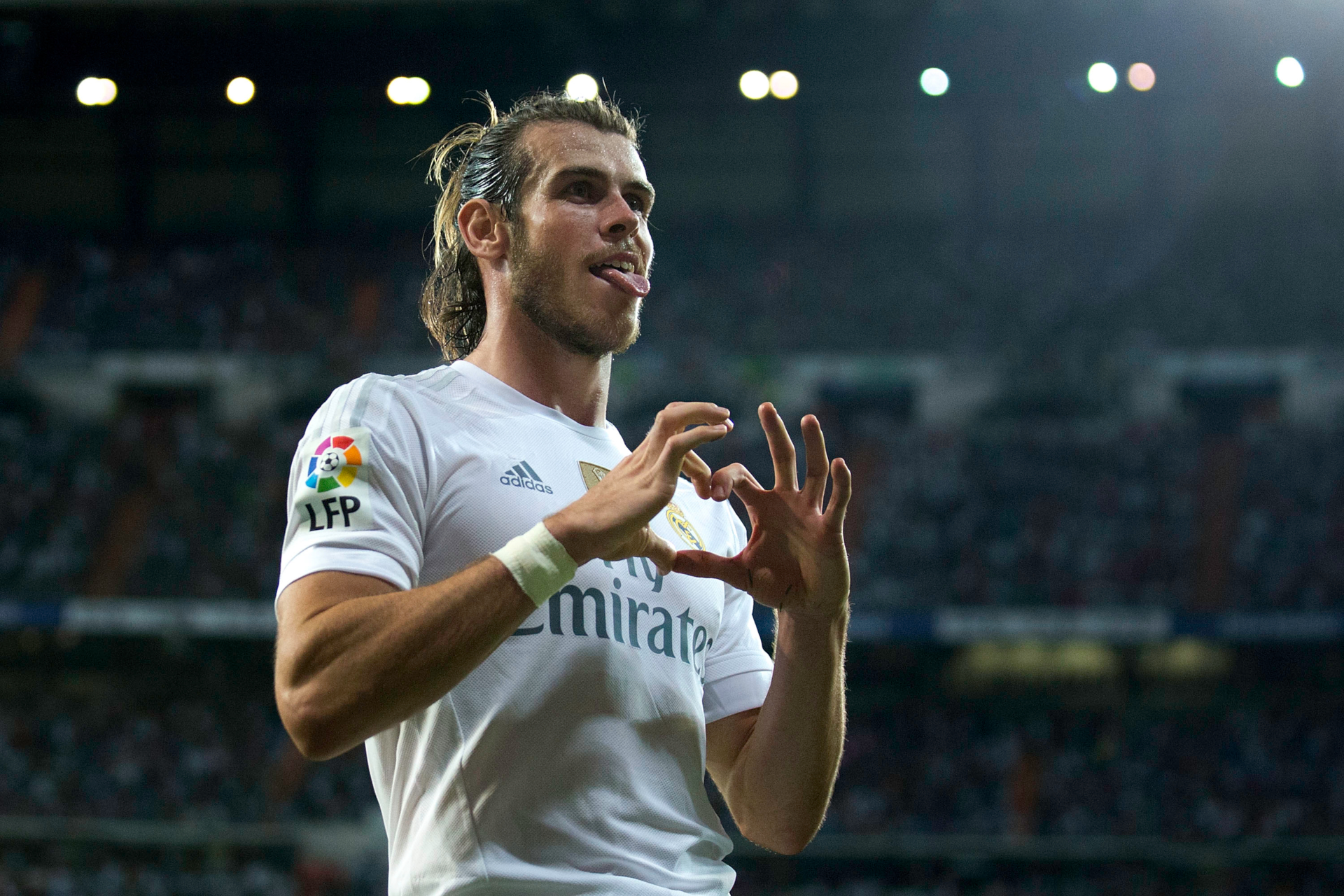 Download mobile wallpaper Sports, Soccer, Real Madrid C F, Gareth Bale, Welsh for free.