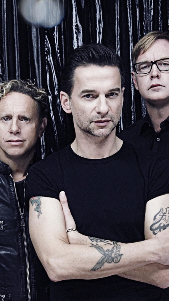 Download mobile wallpaper Music, Depeche Mode for free.