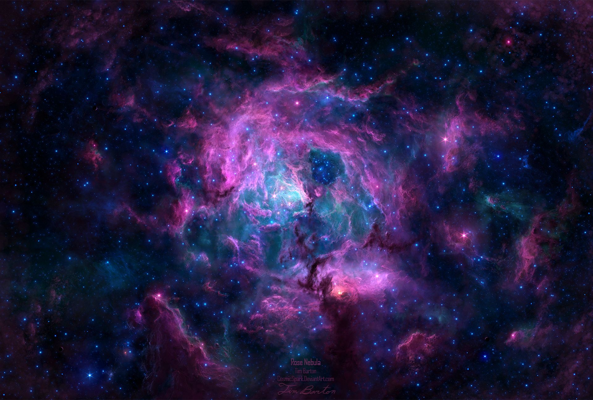 Download mobile wallpaper Nebula, Purple, Sci Fi for free.