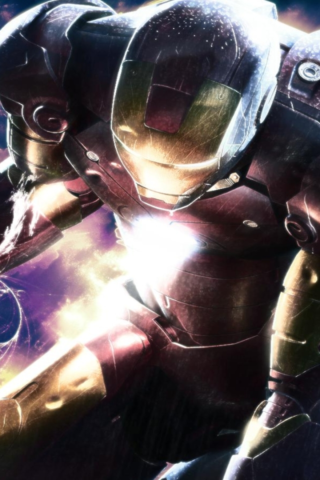 Download mobile wallpaper Iron Man, Avengers, Movie, Superhero for free.