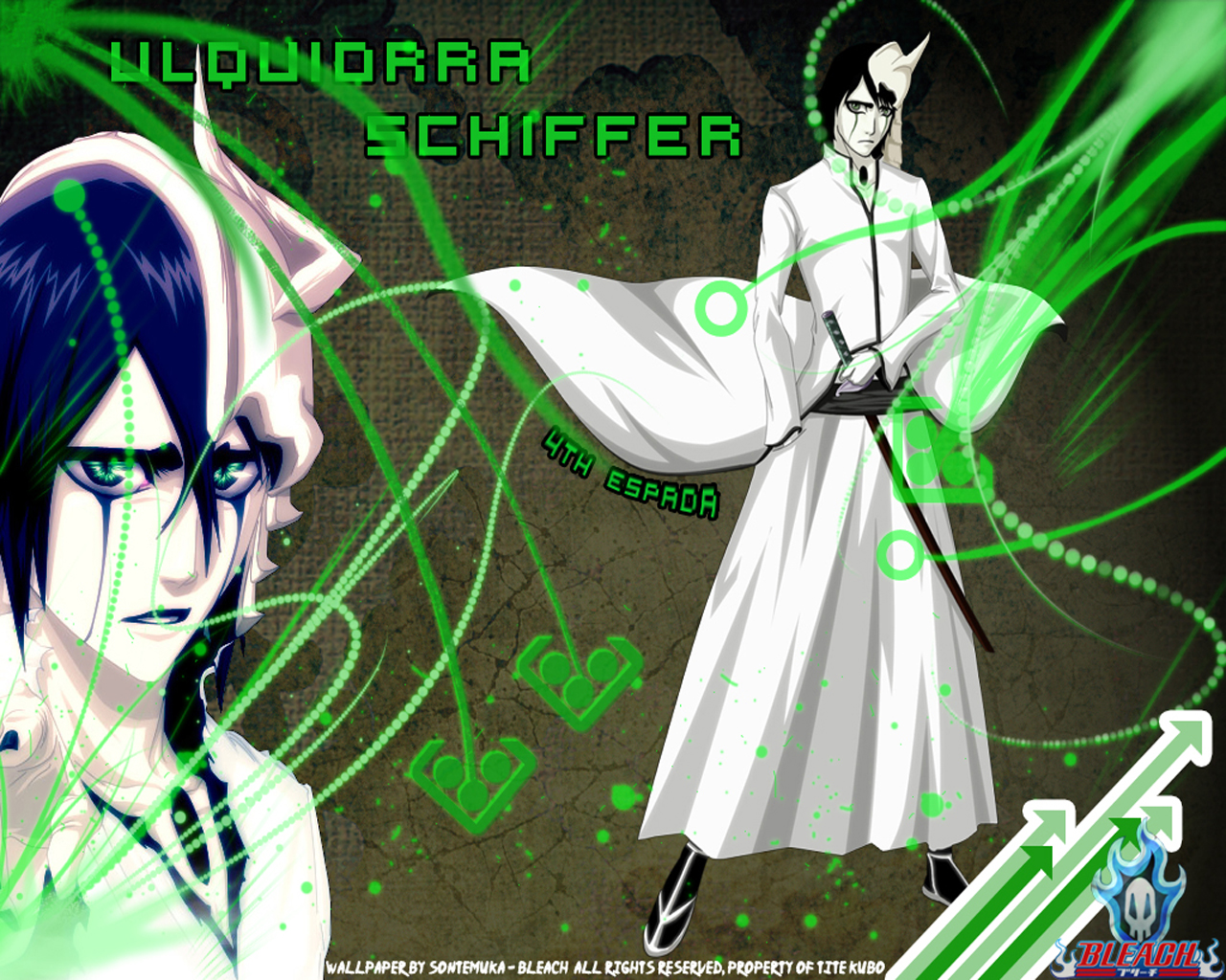 Free download wallpaper Anime, Bleach, Ulquiorra Cifer on your PC desktop