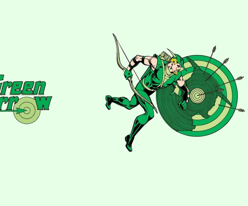 Free download wallpaper Comics, Green Arrow on your PC desktop