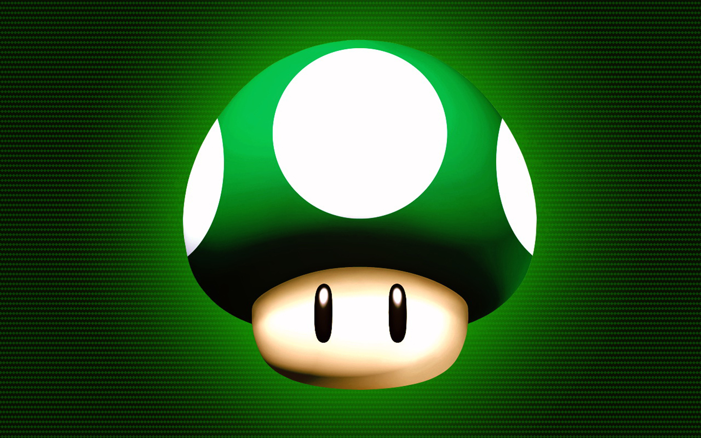 video game, super mario bros, mushroom (mario), mario