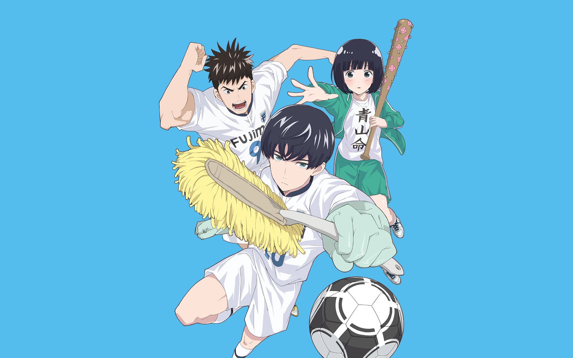 Los mejores fondos de pantalla de ¡keppeki Danshi! Aoyama Kun para la pantalla del teléfono