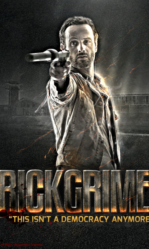 Download mobile wallpaper Tv Show, The Walking Dead, Rick Grimes for free.