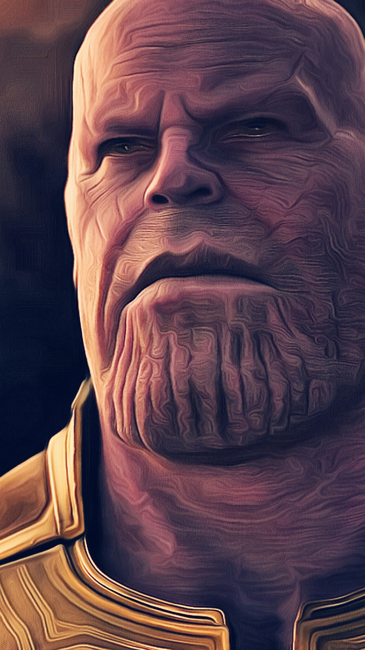 Handy-Wallpaper Filme, Die Rächer, Thanos, Avengers: Infinity War kostenlos herunterladen.